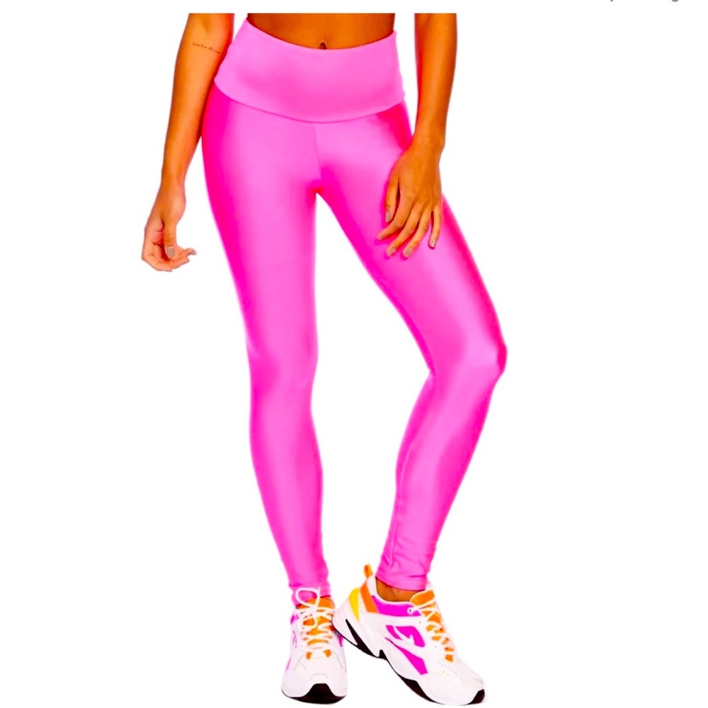 Goldsheep Basic Neon Pink Legging